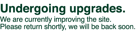 Undergoing Upgrades. We are currently improving the site. Please return shortly, we will be back soon.