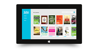 eReading with Windows 8