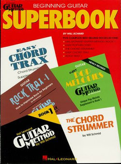 The Hal Leonard Beginning Guitar Superbook (Guitar Instruction)