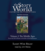 Story of the World #2 Middle Ages Audiobook Unabridged Compact Di