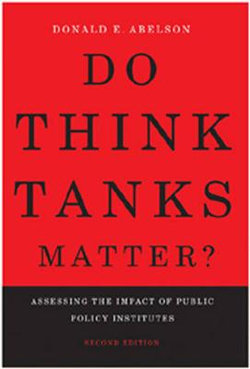 Do Think Tanks Matter?