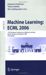 Machine Learning: ECML 2006