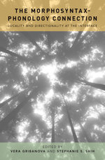The Morphosyntax-Phonology Connection