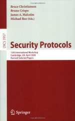 Security Protocols