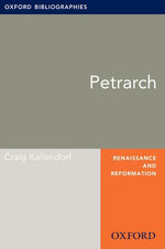 Petrarch: Oxford Bibliographies Online Research Guide
