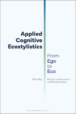 Applied Cognitive Ecostylistics Applied Cognitive Ecostylistics