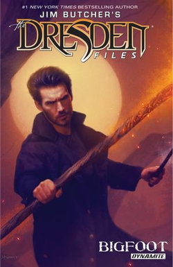 Jim Butcher's The Dresden Files: Bigfoot Jim Butcher's The Dresden Files: Bigfoot