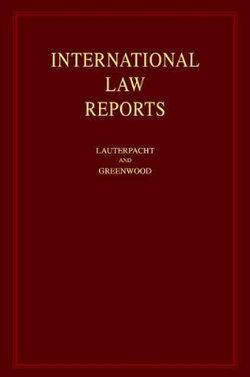 International Law Reports