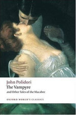 The Vampyre, A Tale The Vampyre, A Tale