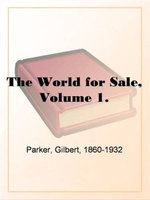 The World For Sale, Volume 1.