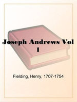 Joseph Andrews Vol. 1
