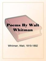 Poems By Walt Whitman