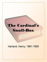 The Cardinal's Snuff-Box