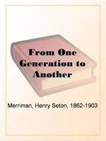 From One Generation To Another