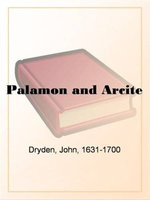 Palamon And Arcite