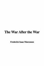 The War After The War