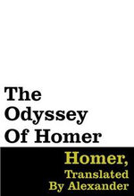 The Odyssey Of Homer