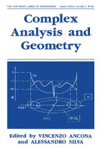 Complex Analysis and Geometry