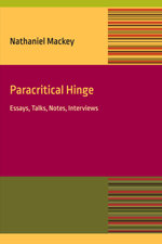Paracritical Hinge