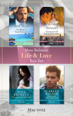 Life & Love New Release Box Set May 2023/Two Weeks to Tempt the Tycoon/Consequence of Their Forbidden Night/The Nurse's One-Night Baby/Nurse with a