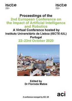 ECIAIR 2020- Proceedings of the European Conference on the Impact of Artificial Intelligence and Robotics