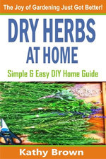Dry Herbs At Home