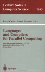 Languages and Compilers for Parallel Computing