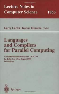 Languages and Compilers for Parallel Computing