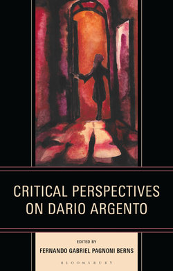Critical Perspectives on Dario Argento