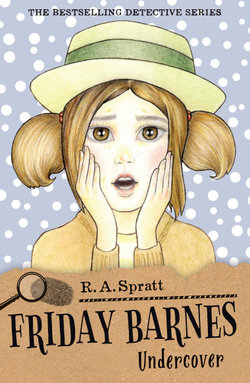 Friday Barnes 10: Undercover