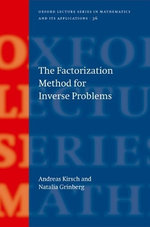 The Factorization Method for Inverse Problems