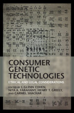 Consumer Genetic Technologies