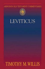 Abingdon Old Testament Commentaries: Leviticus