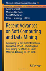 Recent Advances on Soft Computing and Data Mining