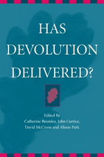 Has Devolution Delivered?