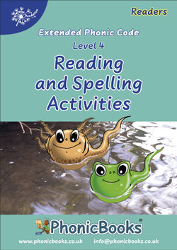 Phonic Books Reading and Spelling Activities