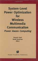 System-Level Power Optimization for Wireless Multimedia Communication
