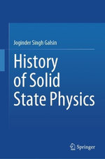 History of Solid State Physics