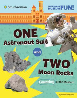 One Astronaut Suit and Two Moon Rocks