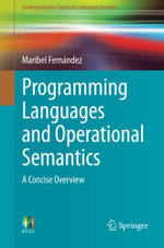 Programming Languages and Operational Semantics