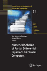 Numerical Solution of Partial Differential Equations on Parallel Computers