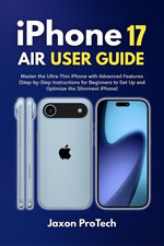 iPhone 17 Air User Guide