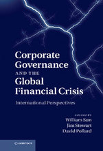 Corporate Governance and the Global Financial Crisis