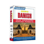 Pimsleur Danish Basic Course - Level 1 Lessons 1-10 CD
