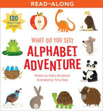What Do You See? Alphabet