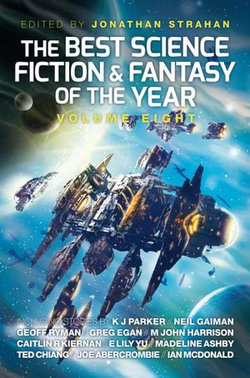 The Best Science Fiction and Fantasy of the Year, Volume Eight