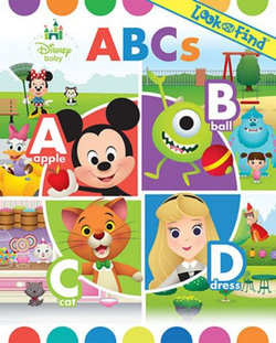 Disney Baby: ABCs Look and Find