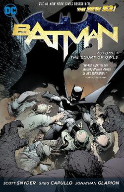 Batman Volume 1: The Court of Owls (The New 52)