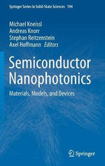 Semiconductor Nanophotonics