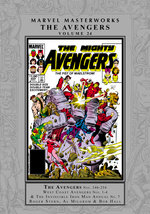 Marvel Masterworks: the Avengers Vol. 24
